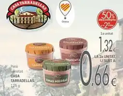 Valvi Supermercats Casa tarradellas - pate varietat oferta