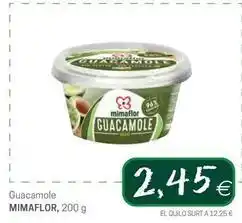 Valvi Supermercats Mimaflor - guacamole oferta
