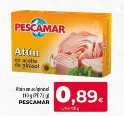 SPAR Lanzarote Pescamar - atun en aceirasol oferta