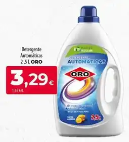 SPAR Lanzarote Oro - detergente automaticas oferta