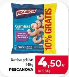 SPAR Lanzarote Pescanova - gambas peladas oferta