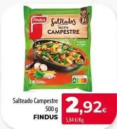 SPAR Lanzarote Findus - salteado campestre oferta