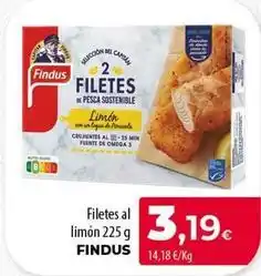 SPAR Lanzarote Findus - filetes al limón oferta