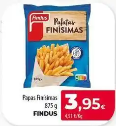 SPAR Lanzarote Findus - papas finísimas oferta