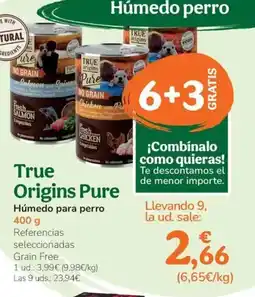 TiendAnimal THE ORIGINS PURE Húmedo para perro oferta