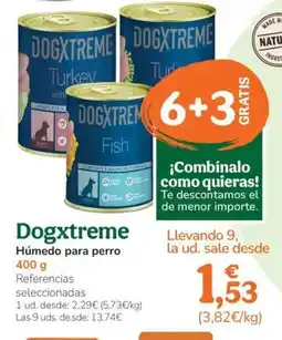 TiendAnimal DOGXTREME Húmedo para perro oferta