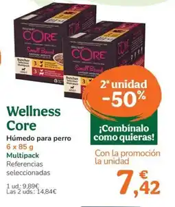 TiendAnimal WELLNESS CORE Húmedo para perro oferta