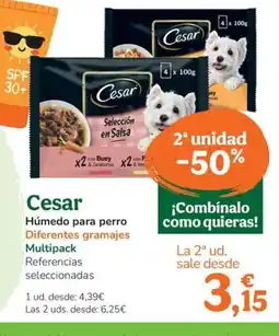 TiendAnimal CESAR Húmedo para perro oferta