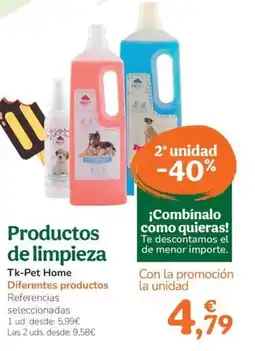 TiendAnimal Tk-Pet Home oferta