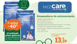 TiendAnimal Empapadores de entrenamiento oferta
