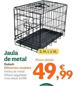 TiendAnimal Jaula de metal oferta