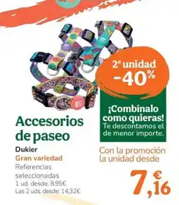 TiendAnimal Accesorios de paseo oferta