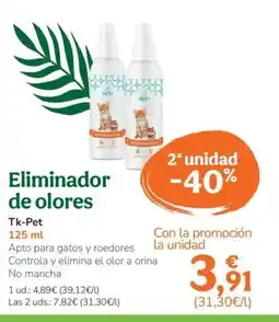 TiendAnimal Eliminador de olores oferta