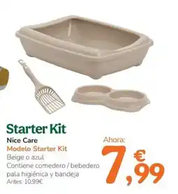 TiendAnimal Starter Kit oferta