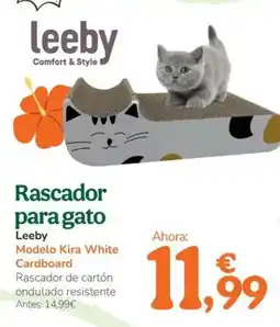 TiendAnimal Rascador para gato oferta