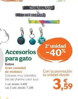 TiendAnimal Accesorios para gato oferta