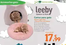 TiendAnimal Camas para gato oferta
