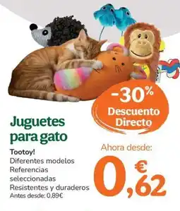 TiendAnimal Juguetes para gato oferta