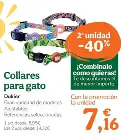 TiendAnimal Collares para gato oferta
