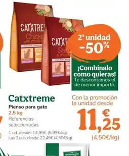 TiendAnimal CATXTREME Pienso para gato oferta