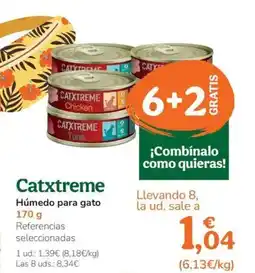 TiendAnimal CATXTREME Húmedo para gato oferta