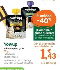 TiendAnimal YOWUP Húmedo para gato oferta