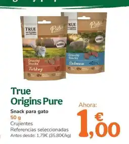 TiendAnimal TRU ORIGINS PUR Snack para gato oferta