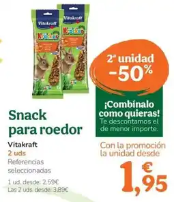 TiendAnimal VITAKRAFT Snack para roedor oferta
