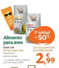 TiendAnimal SMALL LIFE Alimento para aves oferta