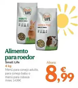 TiendAnimal SMALL LIFE Alimento para roedor oferta