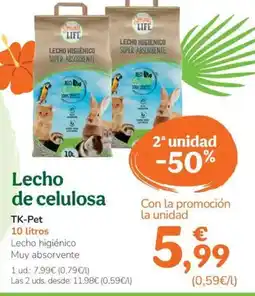 TiendAnimal Lecho de celulosa oferta