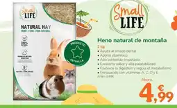 TiendAnimal SMALL LIFE Heno natural de montaña oferta