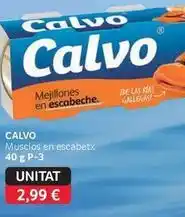 GM Cash & Carry Calvo - musclos en escabetx oferta