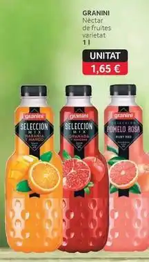 GM Cash & Carry Granini - nectar de fruites oferta