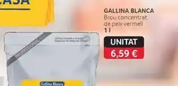 GM Cash & Carry Gallina blanca - brou concentrat de peix vermell oferta