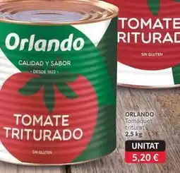 GM Cash & Carry Orlando - tomaquet triturat oferta