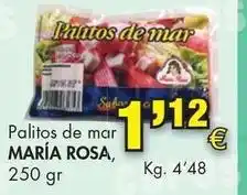 Congelados Copos Maria rosa - palitos de mar oferta