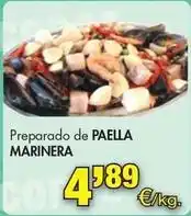 Congelados Copos Preparado de paella marinera oferta