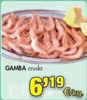 Congelados Copos Gamba cruda oferta