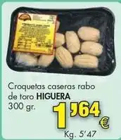 Congelados Copos Toro - croquetas caseras rabo de oferta