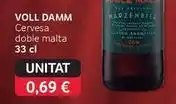 GM Cash & Carry Voll-damm - cervesa doble malta oferta