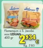 Congelados Copos Leduan - flamenquín o mini oferta