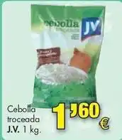 Congelados Copos Jv - cebolla troceada oferta