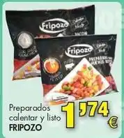 Congelados Copos Fripozo - preparados calentar y listo oferta