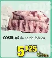 Congelados Copos Costillas de cerdo ibérica oferta