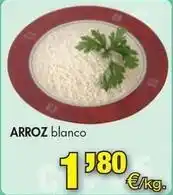 Congelados Copos Blanco - arroz oferta