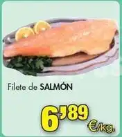 Congelados Copos Filete de salmón oferta