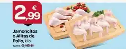 Supermercados El Jamón Jamoncitos o alitas de pollo oferta
