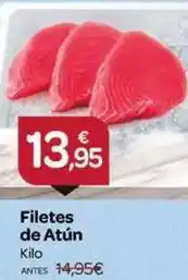 Supermercados El Jamón Filetes de atun oferta