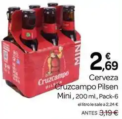 Cruzcampo - cerveza pilsen